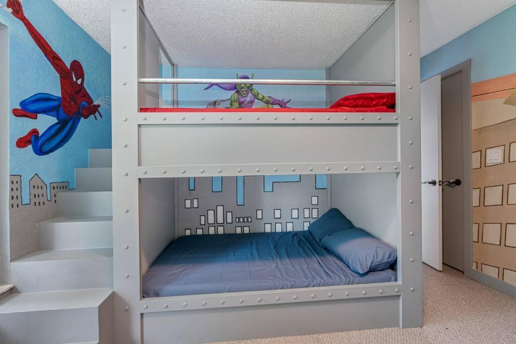 13 Mins From Disney Arcade, Private Pool, & Themed Rooms Orlando Zewnętrze zdjęcie