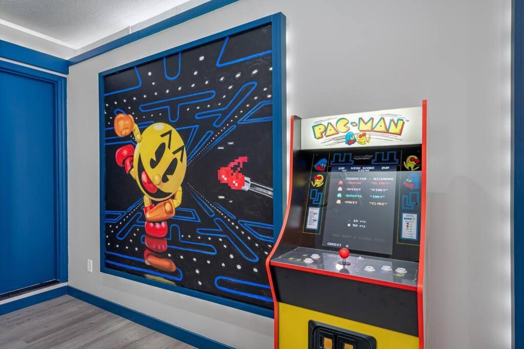 13 Mins From Disney Arcade, Private Pool, & Themed Rooms Orlando Zewnętrze zdjęcie