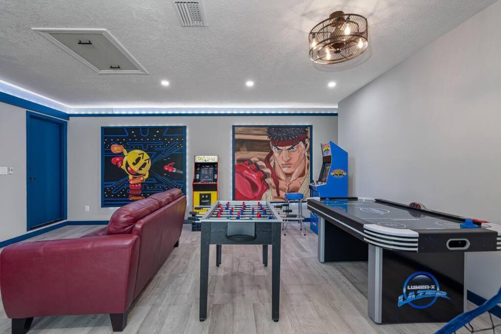 13 Mins From Disney Arcade, Private Pool, & Themed Rooms Orlando Zewnętrze zdjęcie