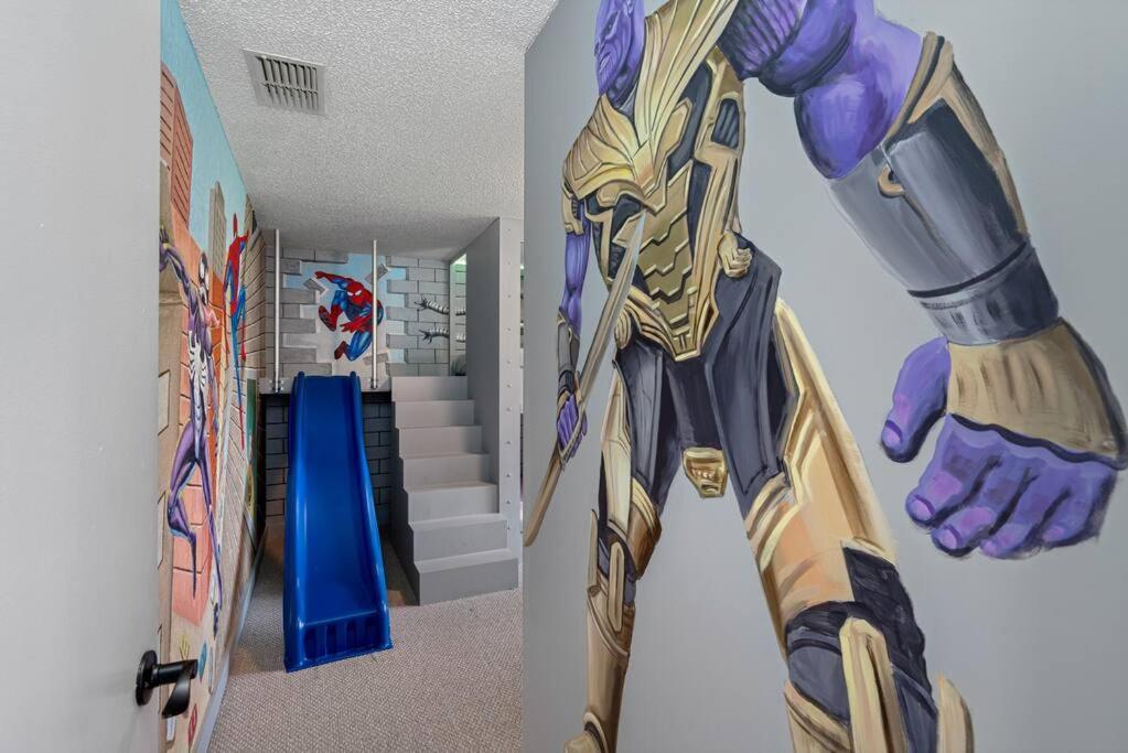 13 Mins From Disney Arcade, Private Pool, & Themed Rooms Orlando Zewnętrze zdjęcie