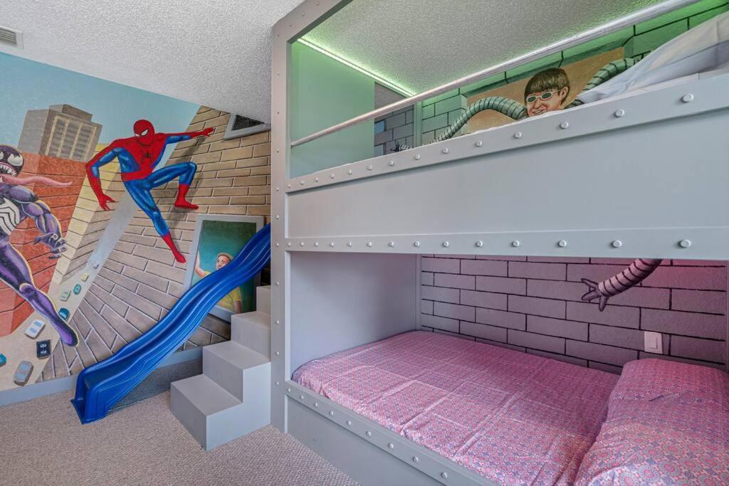 13 Mins From Disney Arcade, Private Pool, & Themed Rooms Orlando Zewnętrze zdjęcie
