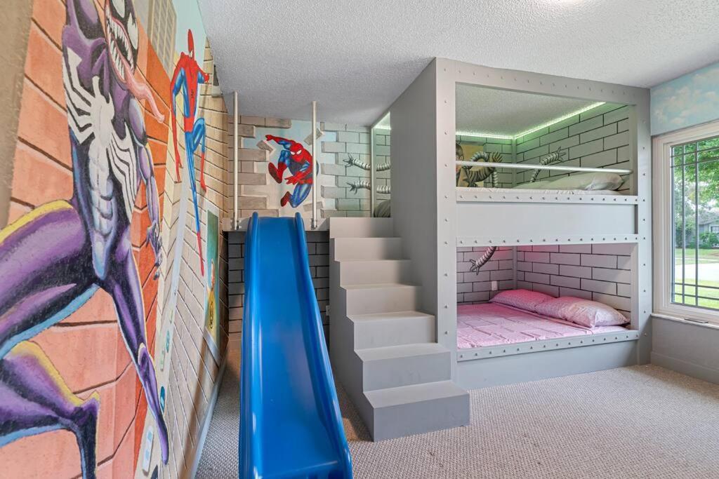 13 Mins From Disney Arcade, Private Pool, & Themed Rooms Orlando Zewnętrze zdjęcie